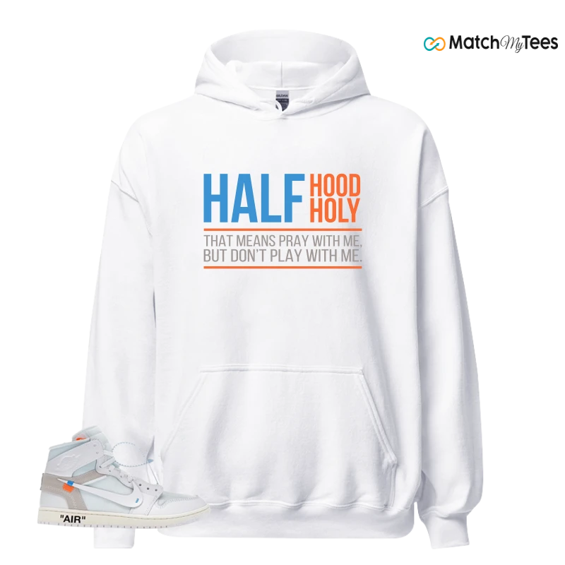NEKE AIR JORDAN 1 RETRO HIGH OG VIRGIL ABLOH ARCHIVE ALASKA SNEAKER Matching Tees hoodie