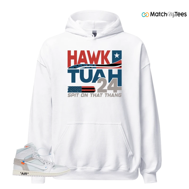 NEKE AIR JORDAN 1 RETRO HIGH OG VIRGIL ABLOH ARCHIVE ALASKA SNEAKER Matching Tees hoodie