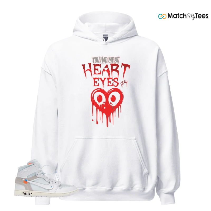 NEKE AIR JORDAN 1 RETRO HIGH OG VIRGIL ABLOH ARCHIVE ALASKA SNEAKER Matching Tees hoodie