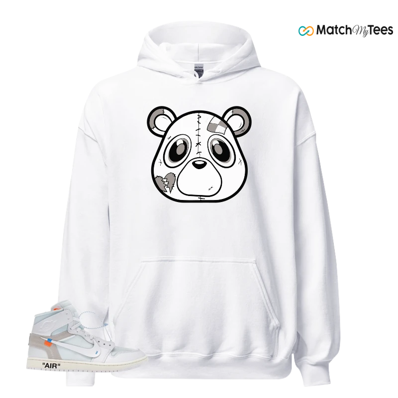 NEKE AIR JORDAN 1 RETRO HIGH OG VIRGIL ABLOH ARCHIVE ALASKA SNEAKER Matching Tees hoodie