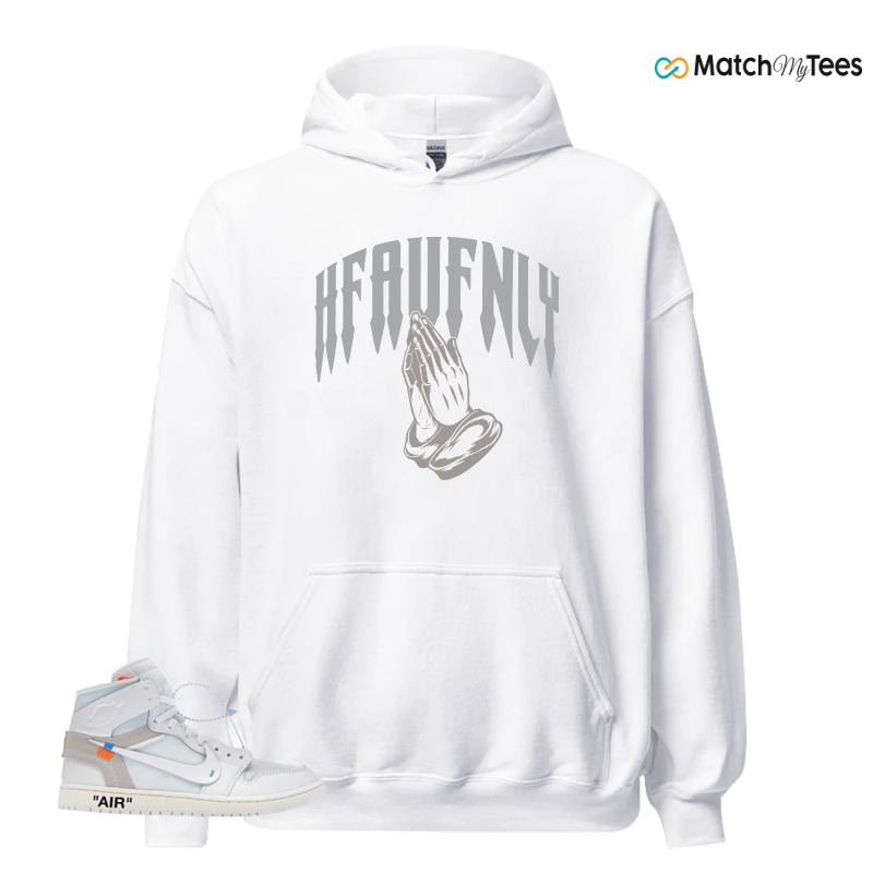 NEKE AIR JORDAN 1 RETRO HIGH OG VIRGIL ABLOH ARCHIVE ALASKA SNEAKER Matching Tees hoodie