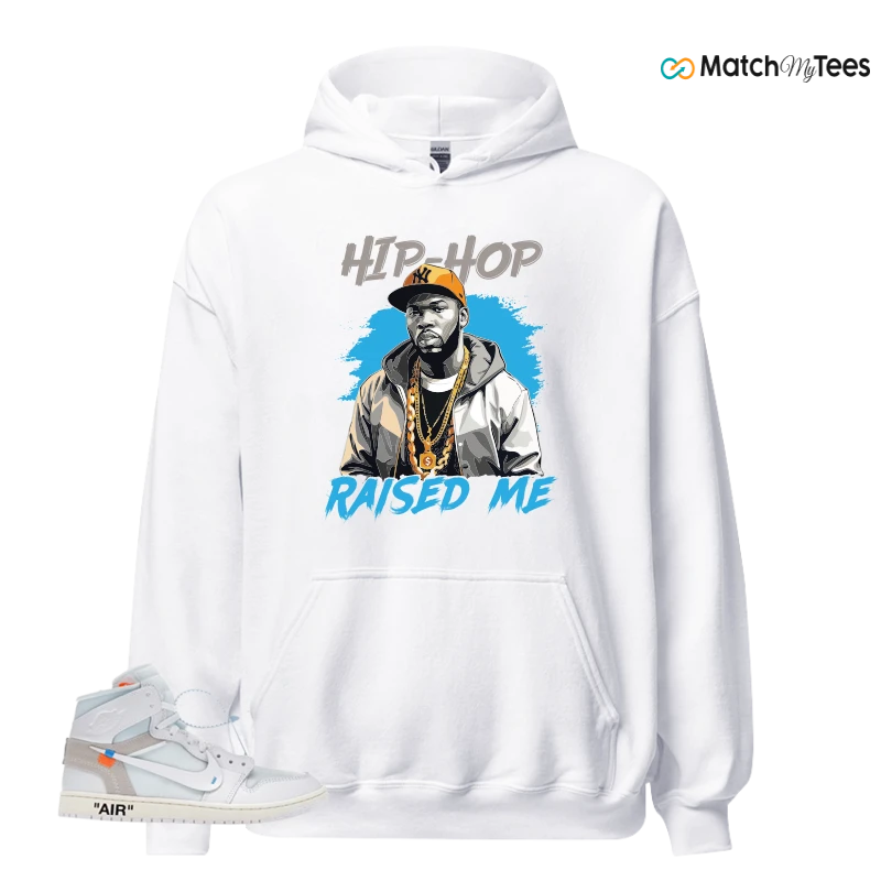 NEKE AIR JORDAN 1 RETRO HIGH OG VIRGIL ABLOH ARCHIVE ALASKA SNEAKER Matching Tees hoodie