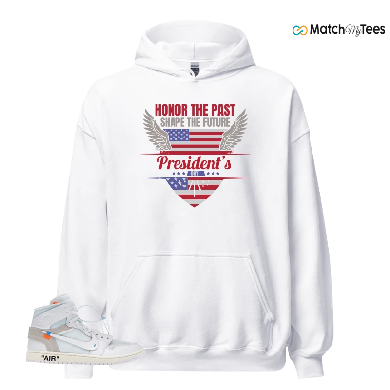 NEKE AIR JORDAN 1 RETRO HIGH OG VIRGIL ABLOH ARCHIVE ALASKA SNEAKER Matching Tees hoodie