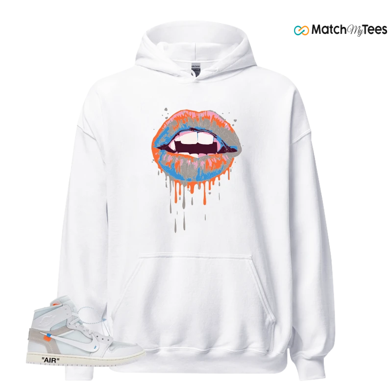 NEKE AIR JORDAN 1 RETRO HIGH OG VIRGIL ABLOH ARCHIVE ALASKA SNEAKER Matching Tees hoodie