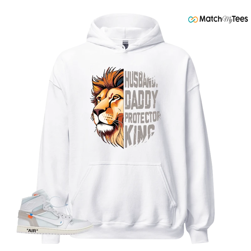 NEKE AIR JORDAN 1 RETRO HIGH OG VIRGIL ABLOH ARCHIVE ALASKA SNEAKER Matching Tees hoodie