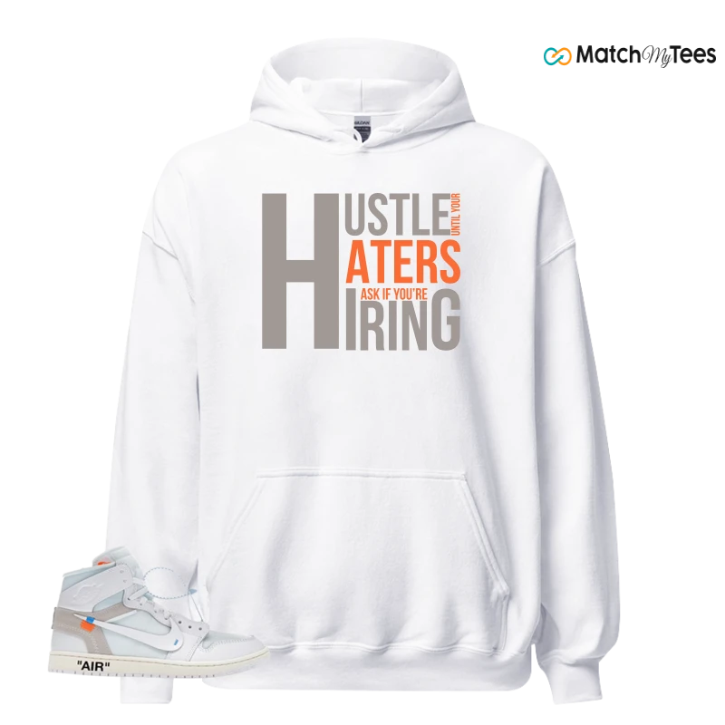 NEKE AIR JORDAN 1 RETRO HIGH OG VIRGIL ABLOH ARCHIVE ALASKA SNEAKER Matching Tees hoodie