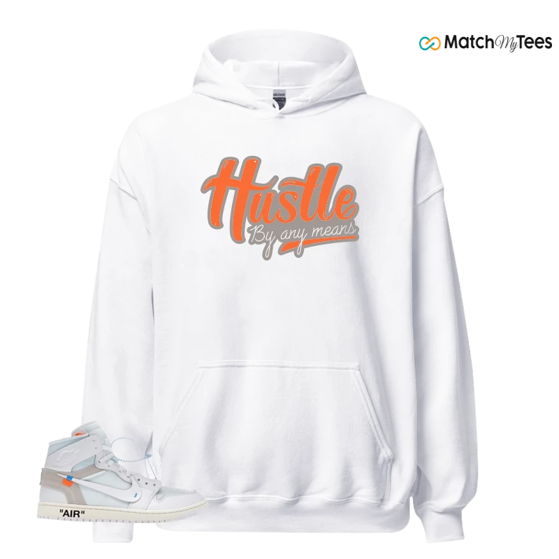 NEKE AIR JORDAN 1 RETRO HIGH OG VIRGIL ABLOH ARCHIVE ALASKA SNEAKER Matching Tees hoodie