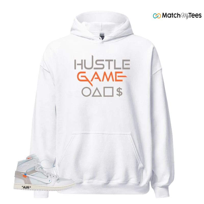NEKE AIR JORDAN 1 RETRO HIGH OG VIRGIL ABLOH ARCHIVE ALASKA SNEAKER Matching Tees hoodie