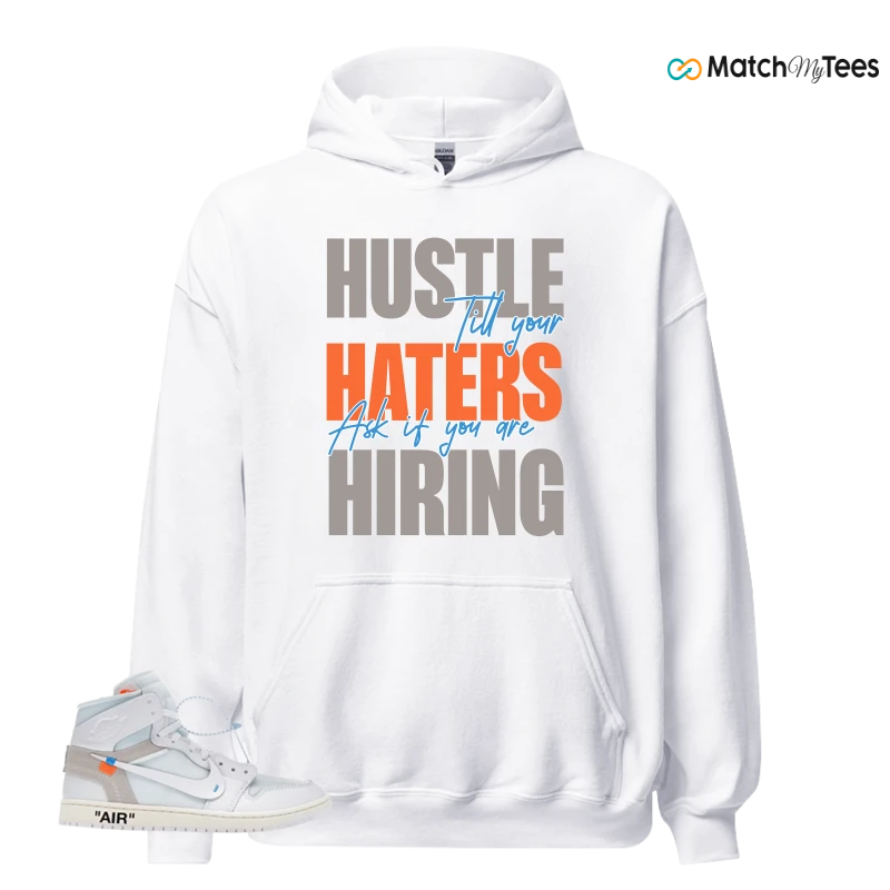 NEKE AIR JORDAN 1 RETRO HIGH OG VIRGIL ABLOH ARCHIVE ALASKA SNEAKER Matching Tees hoodie