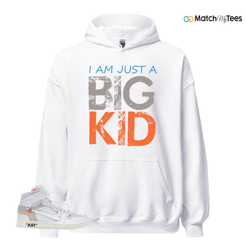 NEKE AIR JORDAN 1 RETRO HIGH OG VIRGIL ABLOH ARCHIVE ALASKA SNEAKER Matching Tees hoodie