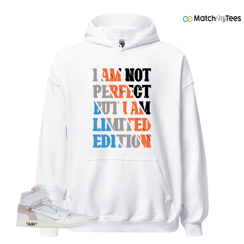 NEKE AIR JORDAN 1 RETRO HIGH OG VIRGIL ABLOH ARCHIVE ALASKA SNEAKER Matching Tees hoodie