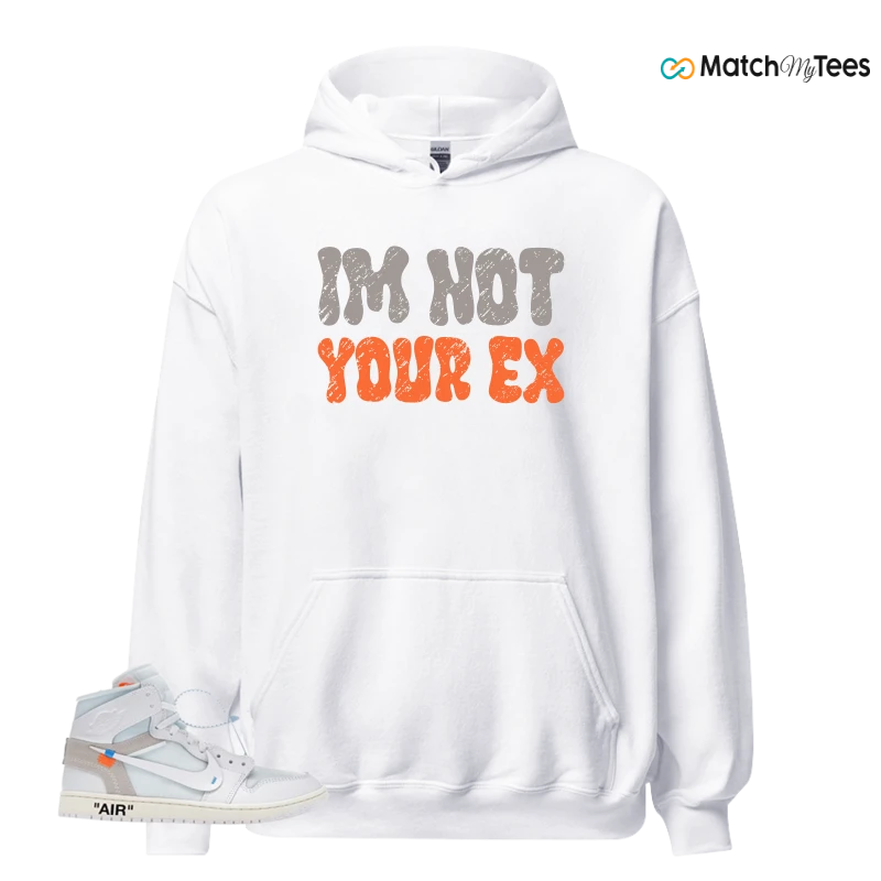NEKE AIR JORDAN 1 RETRO HIGH OG VIRGIL ABLOH ARCHIVE ALASKA SNEAKER Matching Tees hoodie