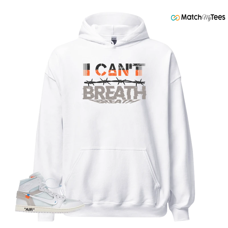 NEKE AIR JORDAN 1 RETRO HIGH OG VIRGIL ABLOH ARCHIVE ALASKA SNEAKER Matching Tees hoodie