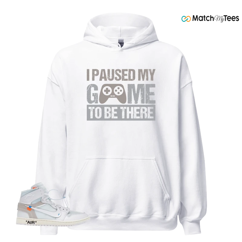 NEKE AIR JORDAN 1 RETRO HIGH OG VIRGIL ABLOH ARCHIVE ALASKA SNEAKER Matching Tees hoodie