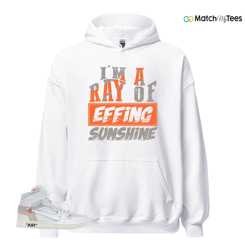 NEKE AIR JORDAN 1 RETRO HIGH OG VIRGIL ABLOH ARCHIVE ALASKA SNEAKER Matching Tees hoodie