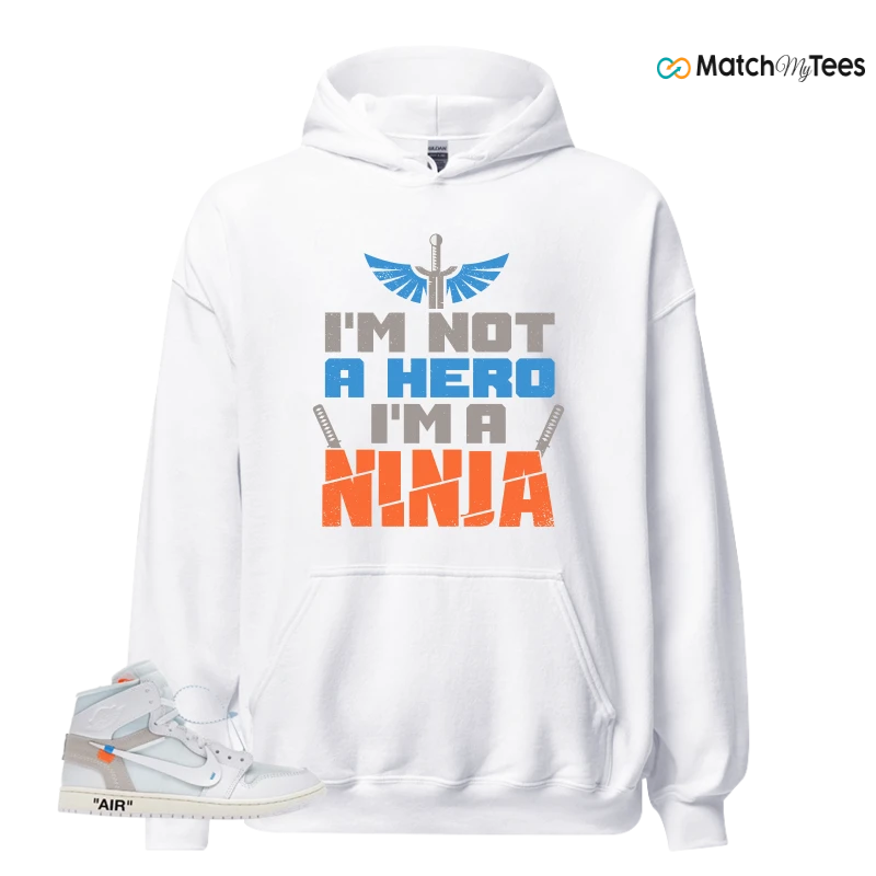 NEKE AIR JORDAN 1 RETRO HIGH OG VIRGIL ABLOH ARCHIVE ALASKA SNEAKER Matching Tees hoodie