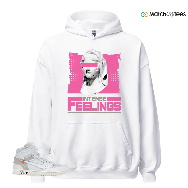 NEKE AIR JORDAN 1 RETRO HIGH OG VIRGIL ABLOH ARCHIVE ALASKA SNEAKER Matching Tees hoodie