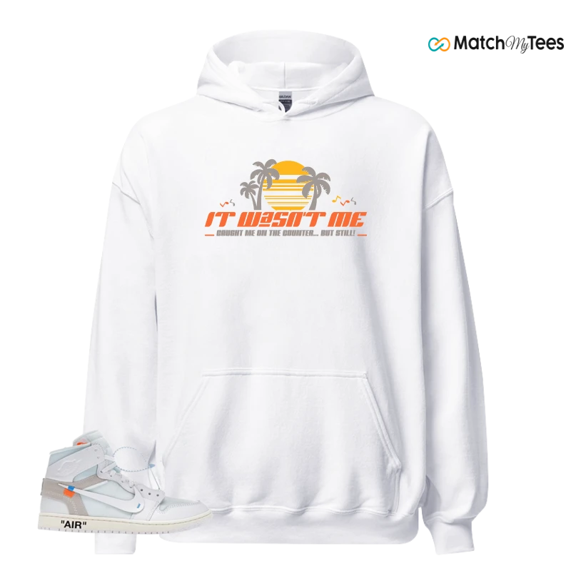 NEKE AIR JORDAN 1 RETRO HIGH OG VIRGIL ABLOH ARCHIVE ALASKA SNEAKER Matching Tees hoodie