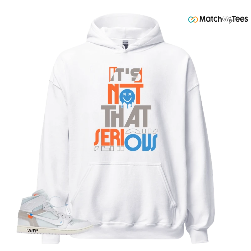 NEKE AIR JORDAN 1 RETRO HIGH OG VIRGIL ABLOH ARCHIVE ALASKA SNEAKER Matching Tees hoodie