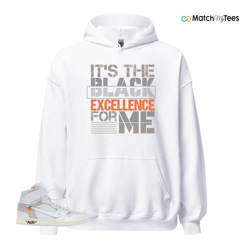 NEKE AIR JORDAN 1 RETRO HIGH OG VIRGIL ABLOH ARCHIVE ALASKA SNEAKER Matching Tees hoodie