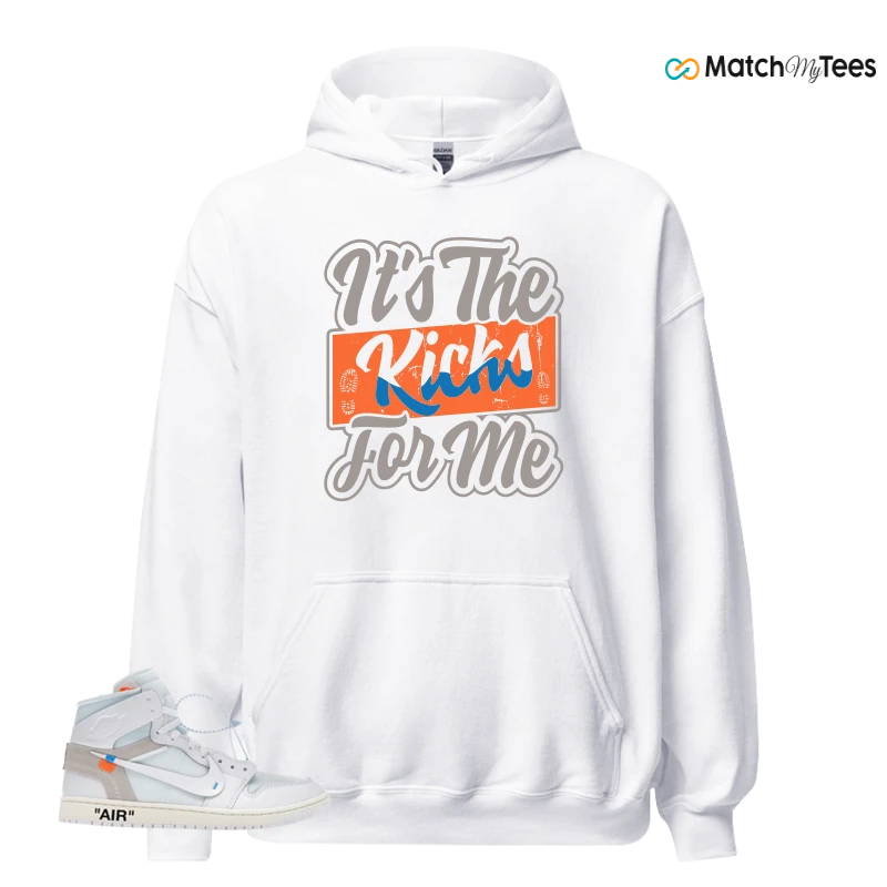 NEKE AIR JORDAN 1 RETRO HIGH OG VIRGIL ABLOH ARCHIVE ALASKA SNEAKER Matching Tees hoodie