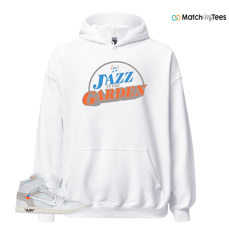 NEKE AIR JORDAN 1 RETRO HIGH OG VIRGIL ABLOH ARCHIVE ALASKA SNEAKER Matching Tees hoodie