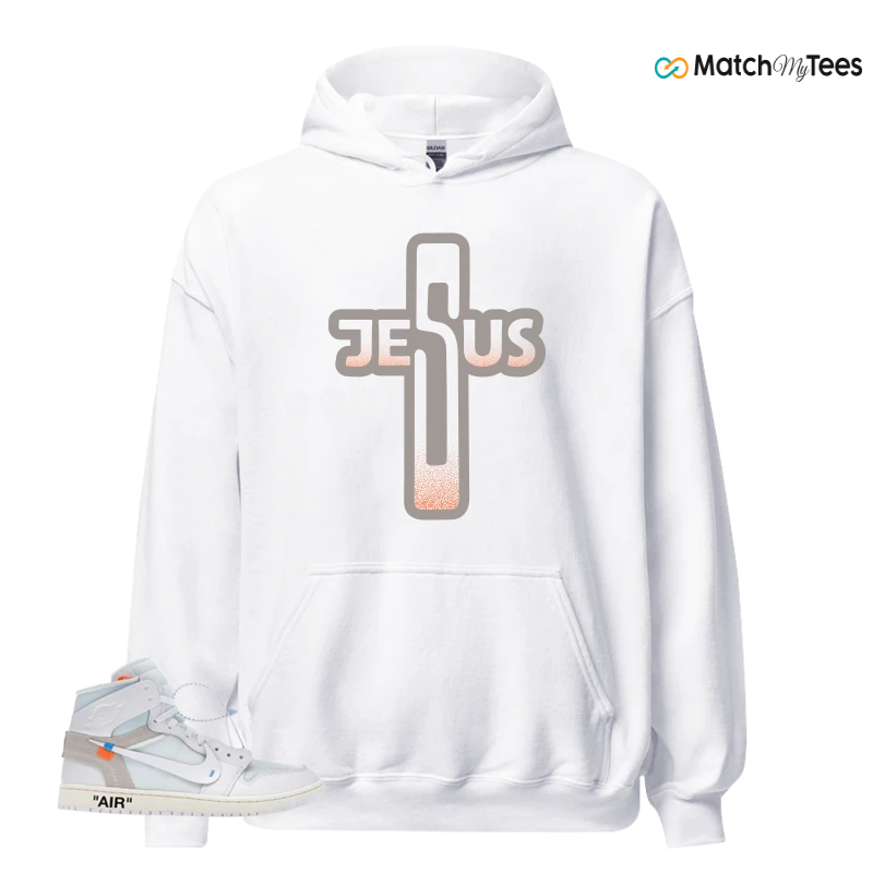 NEKE AIR JORDAN 1 RETRO HIGH OG VIRGIL ABLOH ARCHIVE ALASKA SNEAKER Matching Tees hoodie