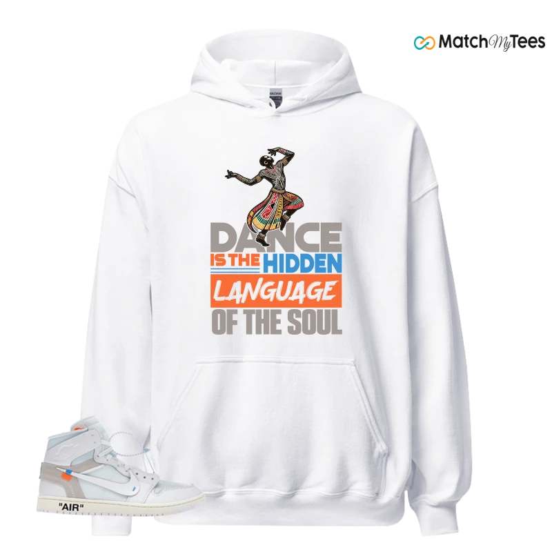 NEKE AIR JORDAN 1 RETRO HIGH OG VIRGIL ABLOH ARCHIVE ALASKA SNEAKER Matching Tees hoodie