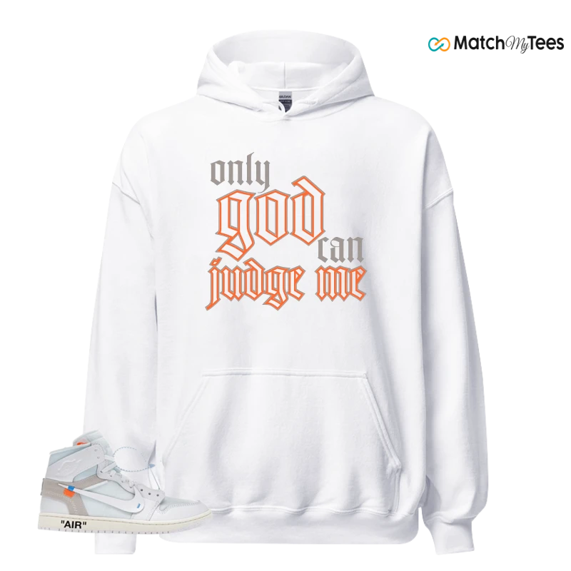NEKE AIR JORDAN 1 RETRO HIGH OG VIRGIL ABLOH ARCHIVE ALASKA SNEAKER Matching Tees hoodie