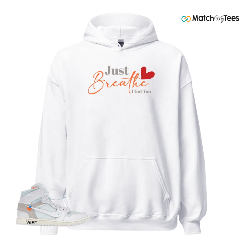 NEKE AIR JORDAN 1 RETRO HIGH OG VIRGIL ABLOH ARCHIVE ALASKA SNEAKER Matching Tees hoodie