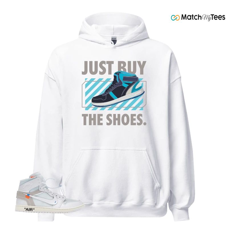 NEKE AIR JORDAN 1 RETRO HIGH OG VIRGIL ABLOH ARCHIVE ALASKA SNEAKER Matching Tees hoodie