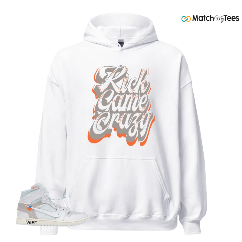 NEKE AIR JORDAN 1 RETRO HIGH OG VIRGIL ABLOH ARCHIVE ALASKA SNEAKER Matching Tees hoodie