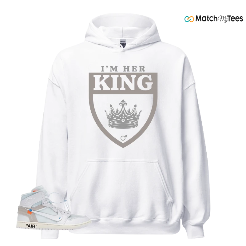 NEKE AIR JORDAN 1 RETRO HIGH OG VIRGIL ABLOH ARCHIVE ALASKA SNEAKER Matching Tees hoodie