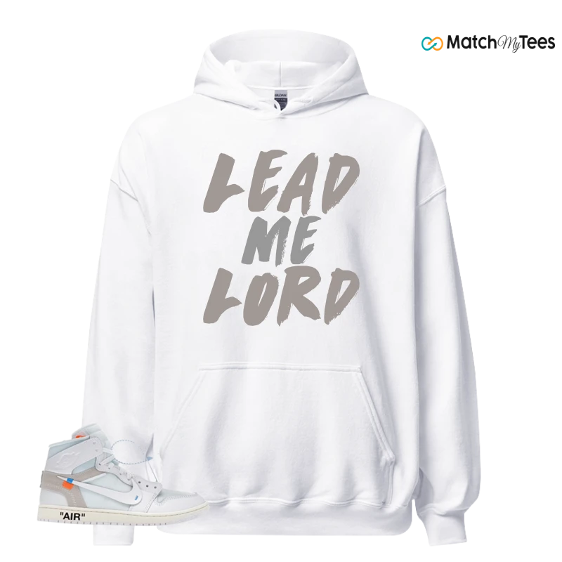 NEKE AIR JORDAN 1 RETRO HIGH OG VIRGIL ABLOH ARCHIVE ALASKA SNEAKER Matching Tees hoodie