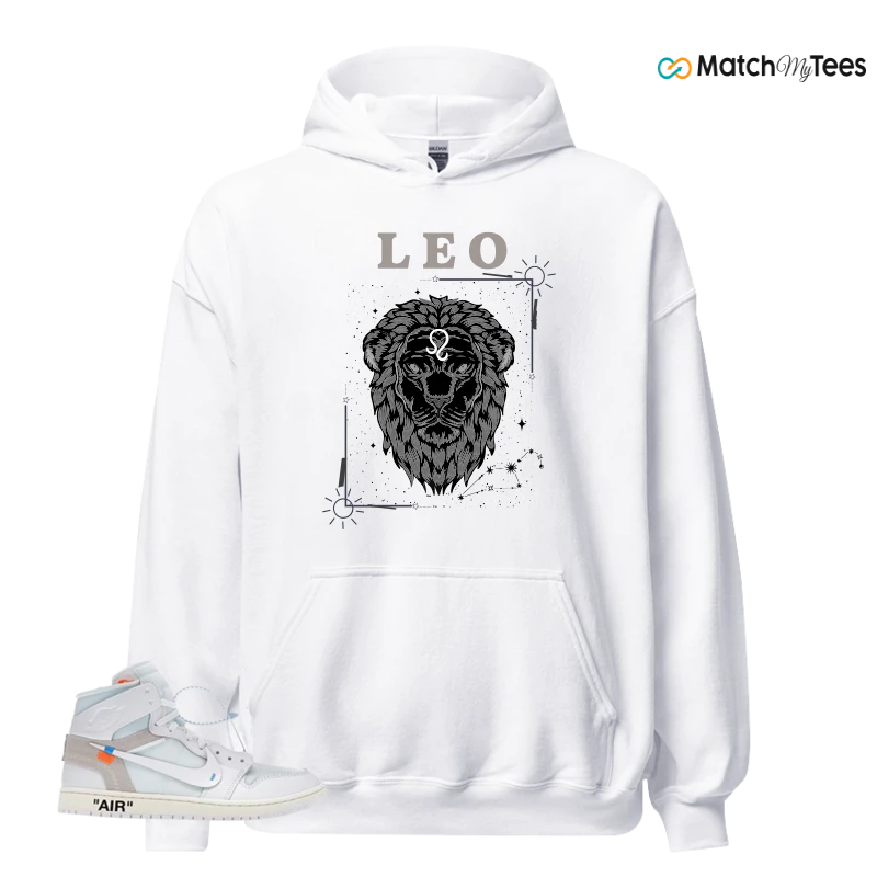 NEKE AIR JORDAN 1 RETRO HIGH OG VIRGIL ABLOH ARCHIVE ALASKA SNEAKER Matching Tees hoodie