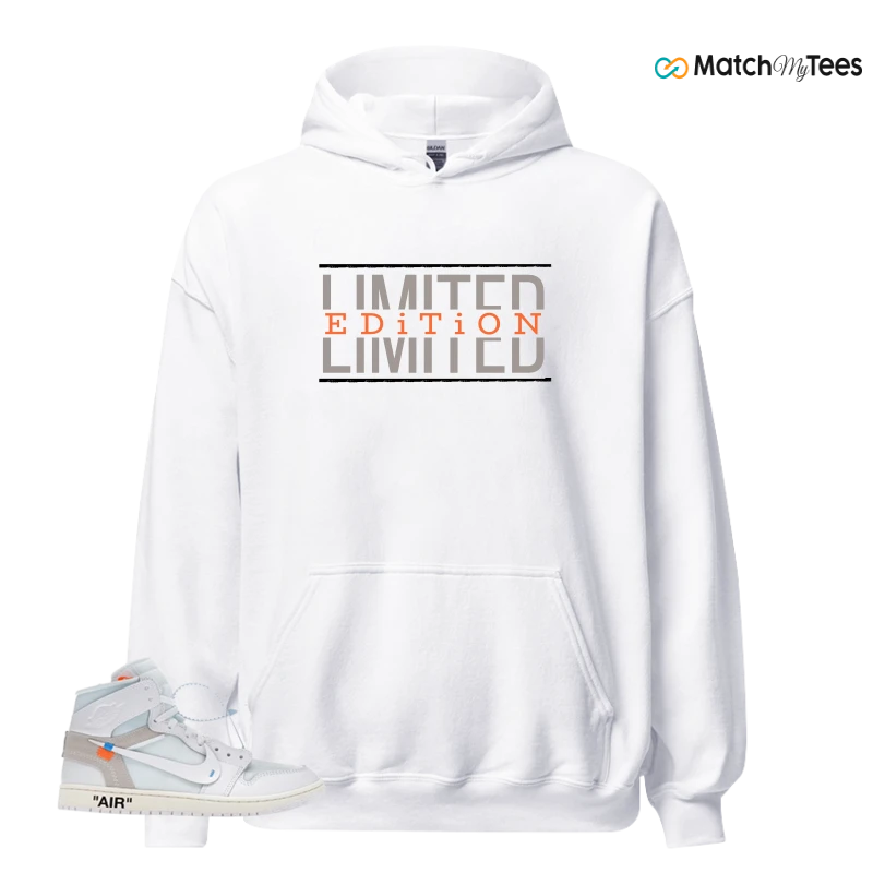 NEKE AIR JORDAN 1 RETRO HIGH OG VIRGIL ABLOH ARCHIVE ALASKA SNEAKER Matching Tees hoodie