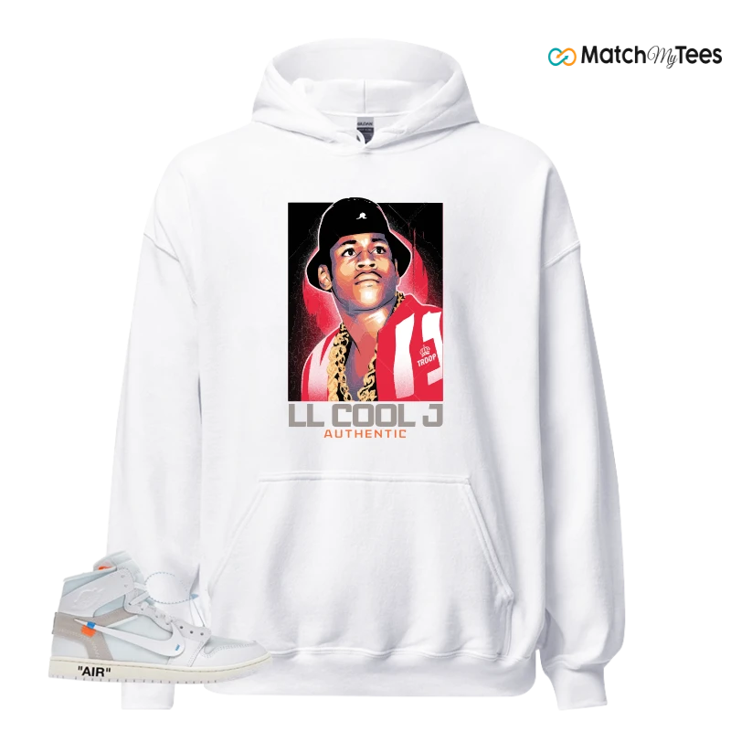 NEKE AIR JORDAN 1 RETRO HIGH OG VIRGIL ABLOH ARCHIVE ALASKA SNEAKER Matching Tees hoodie