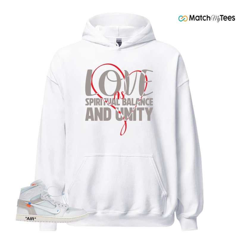 NEKE AIR JORDAN 1 RETRO HIGH OG VIRGIL ABLOH ARCHIVE ALASKA SNEAKER Matching Tees hoodie