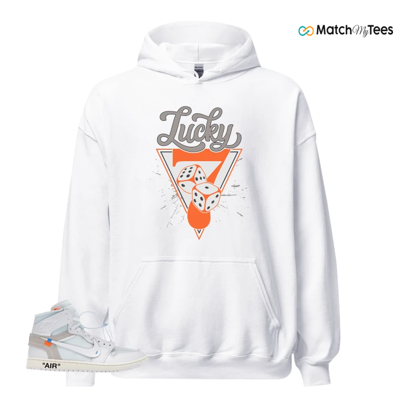 NEKE AIR JORDAN 1 RETRO HIGH OG VIRGIL ABLOH ARCHIVE ALASKA SNEAKER Matching Tees hoodie