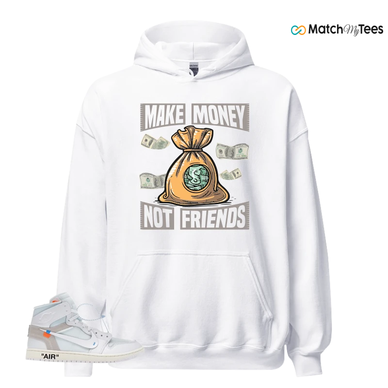 NEKE AIR JORDAN 1 RETRO HIGH OG VIRGIL ABLOH ARCHIVE ALASKA SNEAKER Matching Tees hoodie