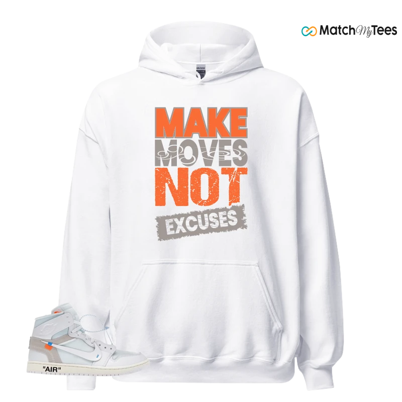 NEKE AIR JORDAN 1 RETRO HIGH OG VIRGIL ABLOH ARCHIVE ALASKA SNEAKER Matching Tees hoodie