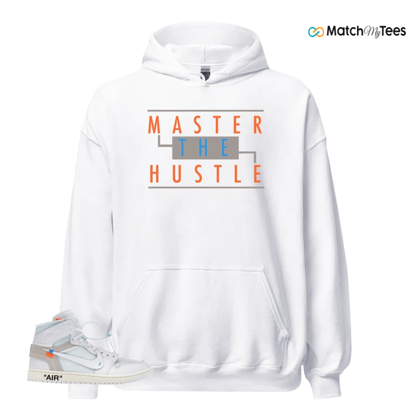 NEKE AIR JORDAN 1 RETRO HIGH OG VIRGIL ABLOH ARCHIVE ALASKA SNEAKER Matching Tees hoodie