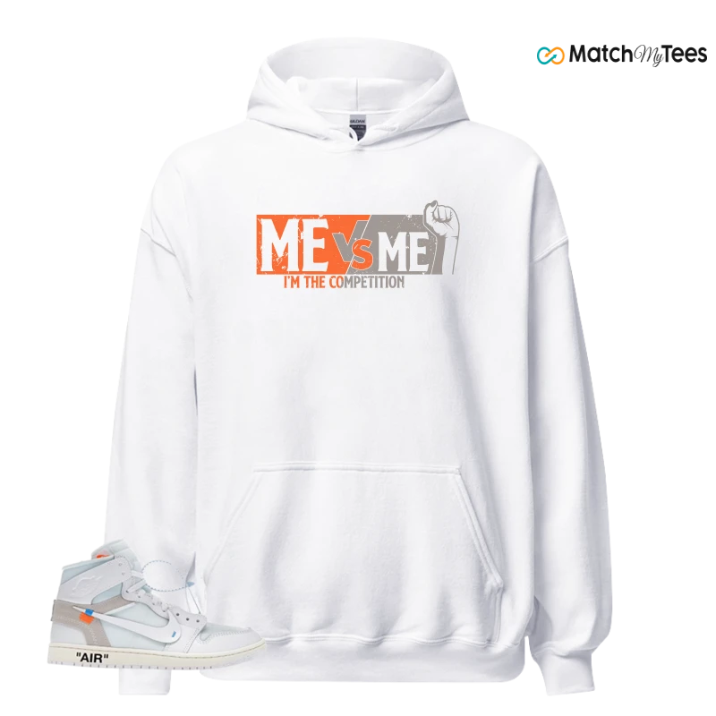 NEKE AIR JORDAN 1 RETRO HIGH OG VIRGIL ABLOH ARCHIVE ALASKA SNEAKER Matching Tees hoodie