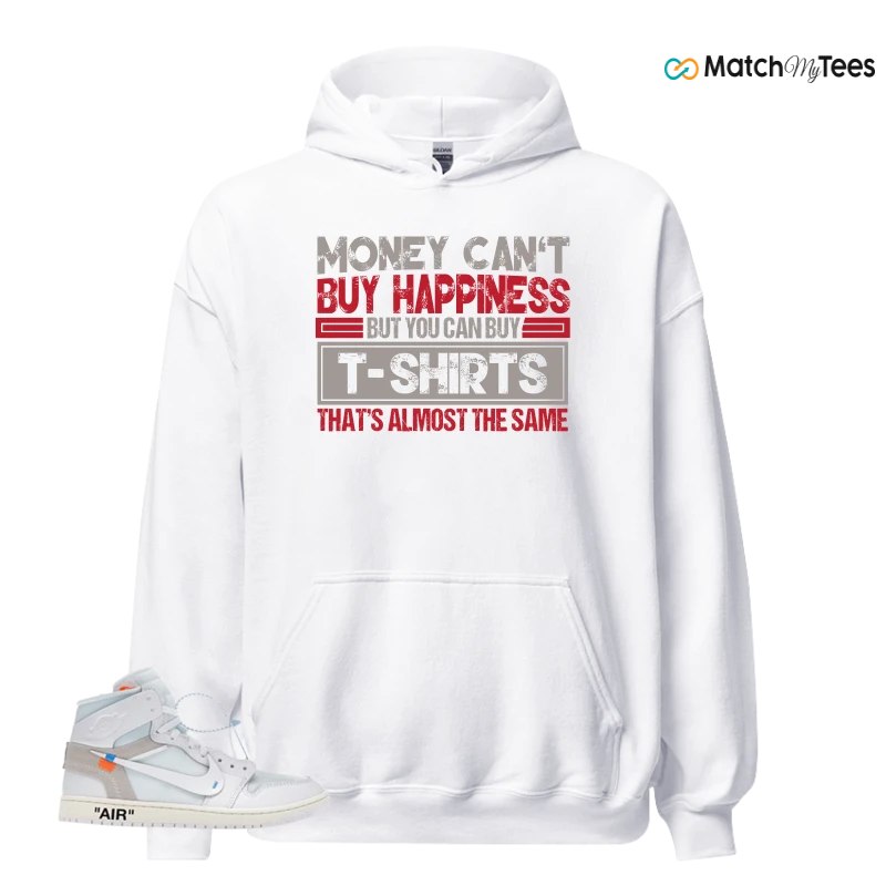 NEKE AIR JORDAN 1 RETRO HIGH OG VIRGIL ABLOH ARCHIVE ALASKA SNEAKER Matching Tees hoodie