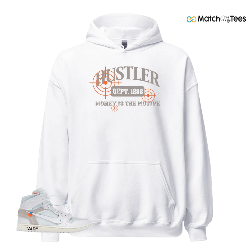 NEKE AIR JORDAN 1 RETRO HIGH OG VIRGIL ABLOH ARCHIVE ALASKA SNEAKER Matching Tees hoodie