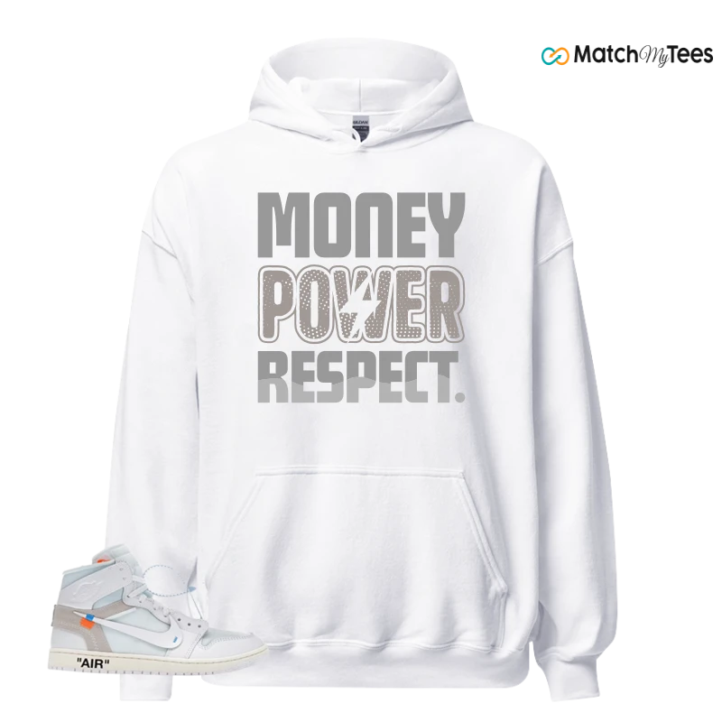 NEKE AIR JORDAN 1 RETRO HIGH OG VIRGIL ABLOH ARCHIVE ALASKA SNEAKER Matching Tees hoodie