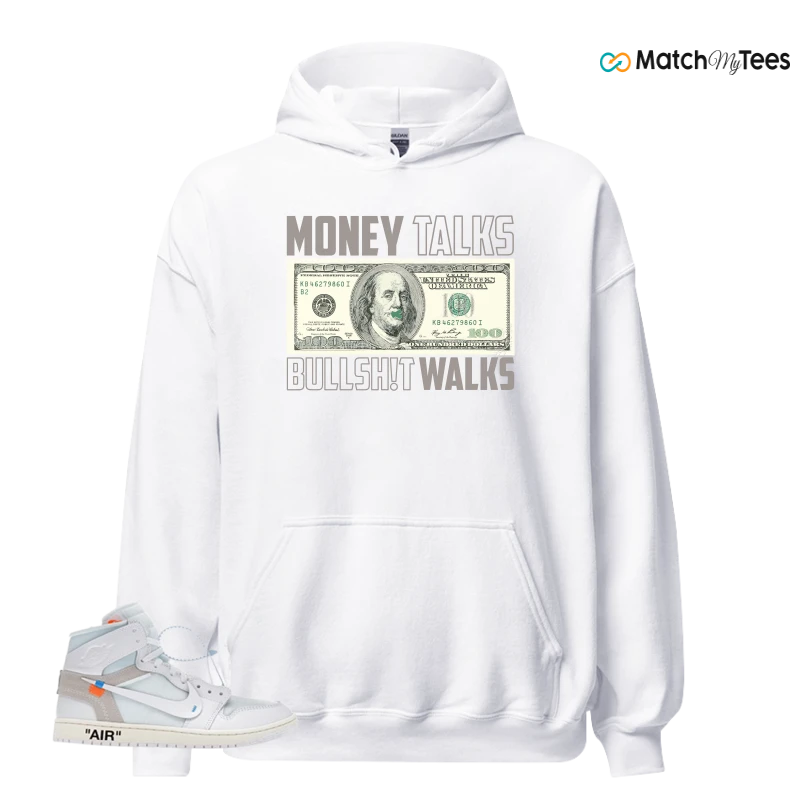 NEKE AIR JORDAN 1 RETRO HIGH OG VIRGIL ABLOH ARCHIVE ALASKA SNEAKER Matching Tees hoodie