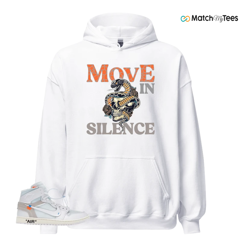 NEKE AIR JORDAN 1 RETRO HIGH OG VIRGIL ABLOH ARCHIVE ALASKA SNEAKER Matching Tees hoodie