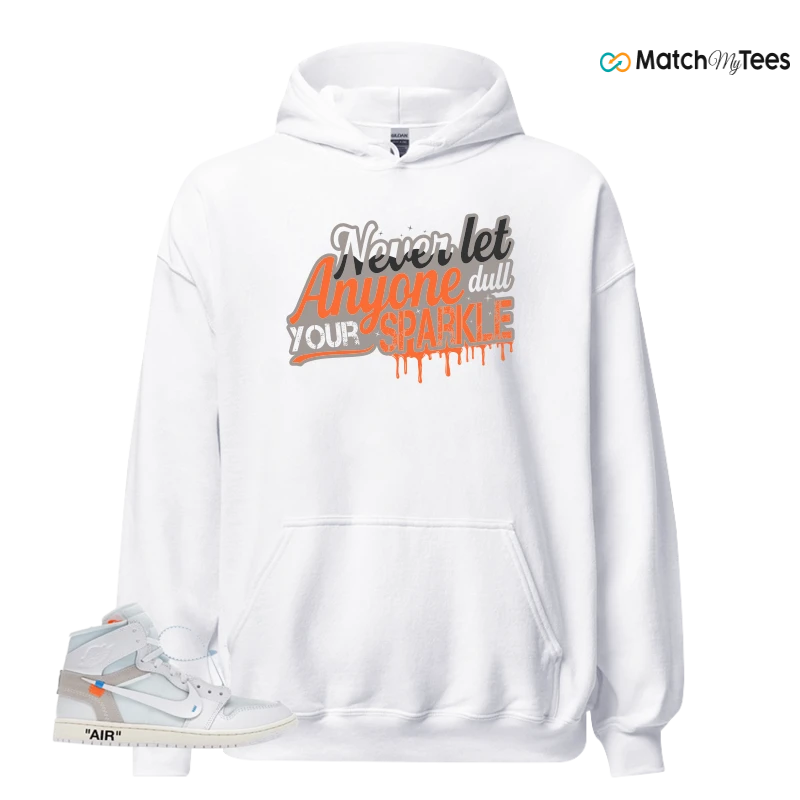 NEKE AIR JORDAN 1 RETRO HIGH OG VIRGIL ABLOH ARCHIVE ALASKA SNEAKER Matching Tees hoodie
