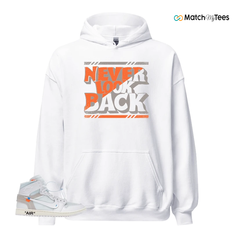 NEKE AIR JORDAN 1 RETRO HIGH OG VIRGIL ABLOH ARCHIVE ALASKA SNEAKER Matching Tees hoodie